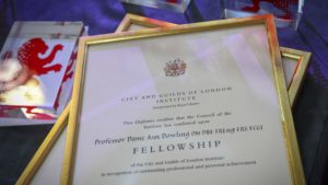City & Guilds Fellowship Certificates
