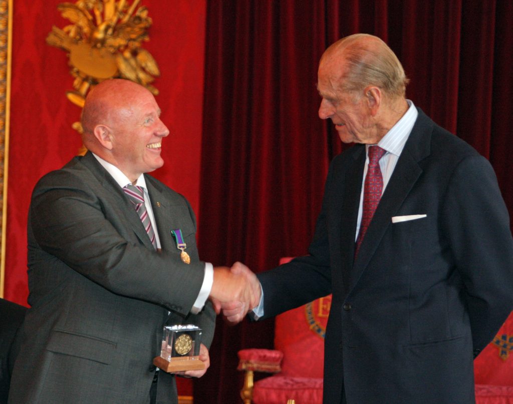 HRH The Duke of Edinburgh