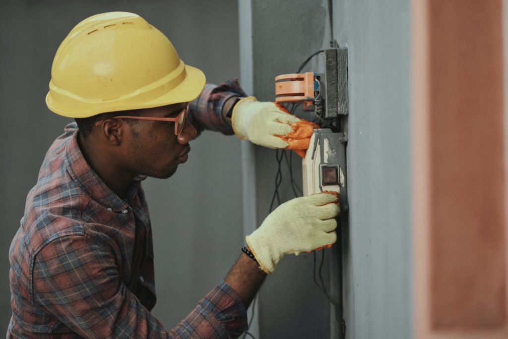 Electrician testing