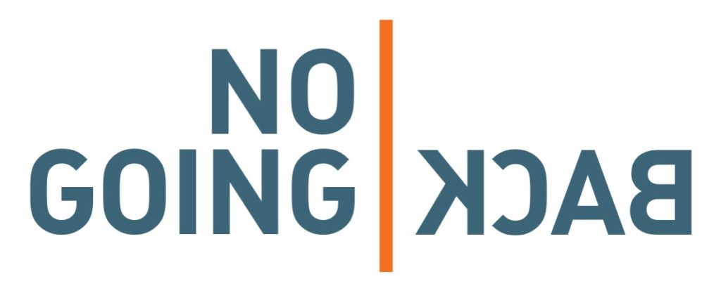 No Going Back logo