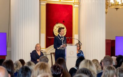 48 UK organisations celebrate the Princess Royal Training Awards with HRH Princess Anne