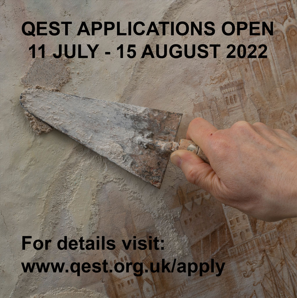 QEST applications open 11 July - 15 August 2022