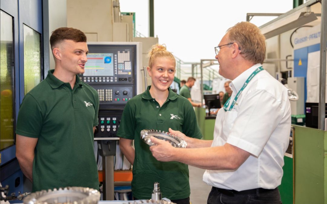 Xtrac: An innovative approach to apprenticeships