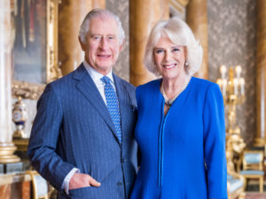 His Majesty Charles III and Her Majesty The Queen Consort