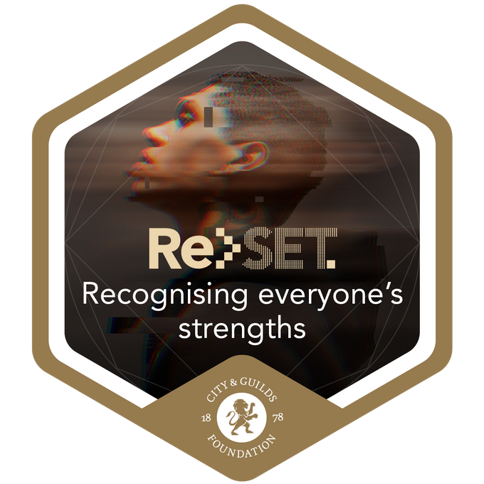 ReSET Lived Experience Supporter Digital Credential
