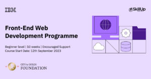 IBM SkillsBuild Front-End Web Development Bootcamp