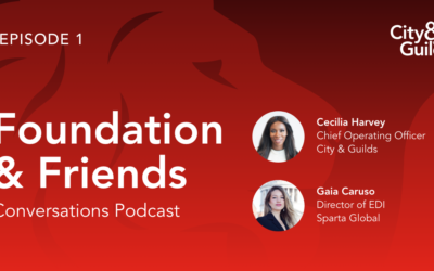 Foundation & Friends podcast: Inspiring Inclusion with Sparta Global