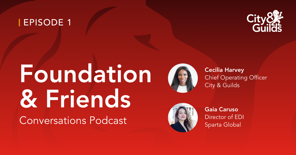 Foundation and Friends Podcast Episode 1