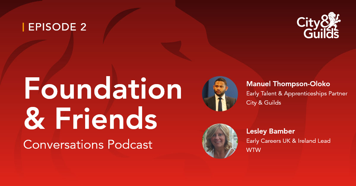 Foundation & Friends Conversations Podcast 2