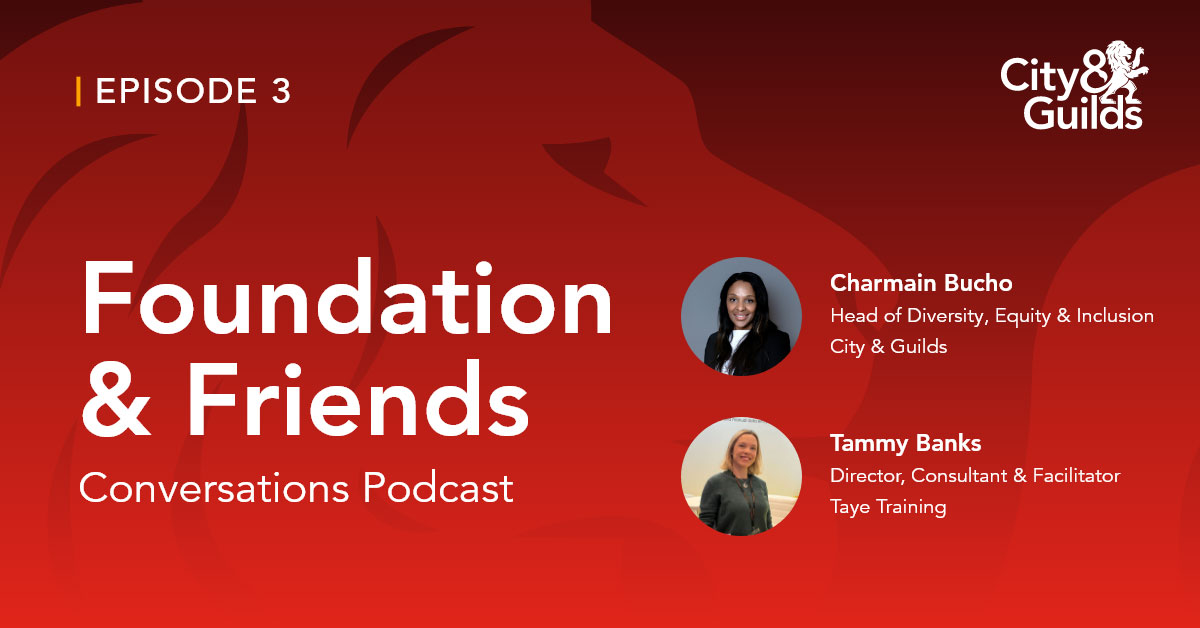 Foundation and Friends Podcast Championing Investment into DEI Programs