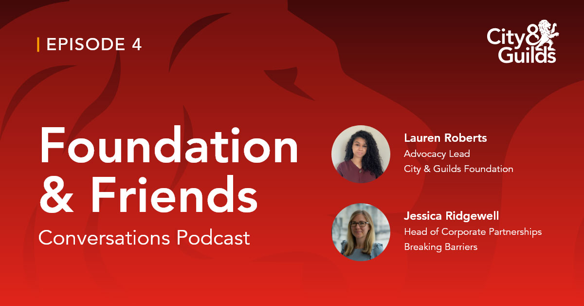 Foundation and Friends Podcast: Unlocking Refugee Talent