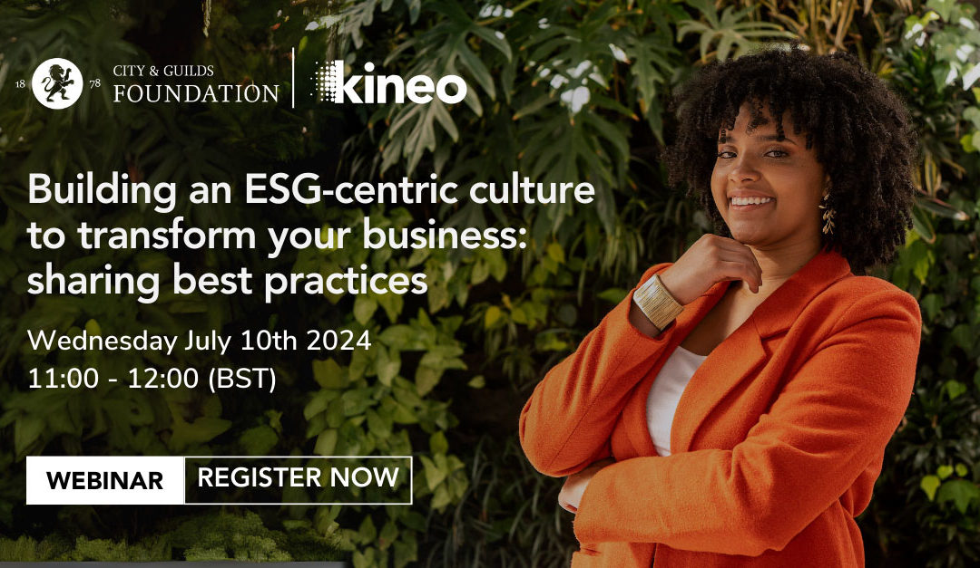 Transform Your Business with an ESG-Centric Culture
