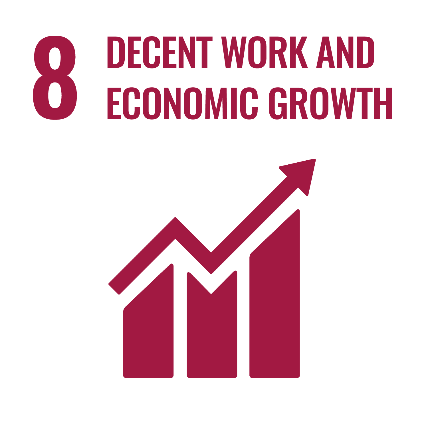 UN SDG 8 Decent Work and Economic Growth