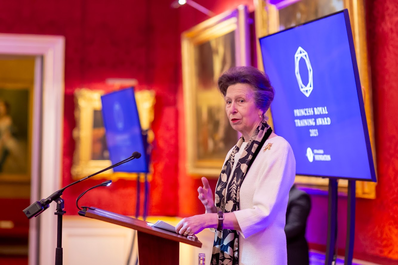 Princess Royal Training Awards 2023 ceremony