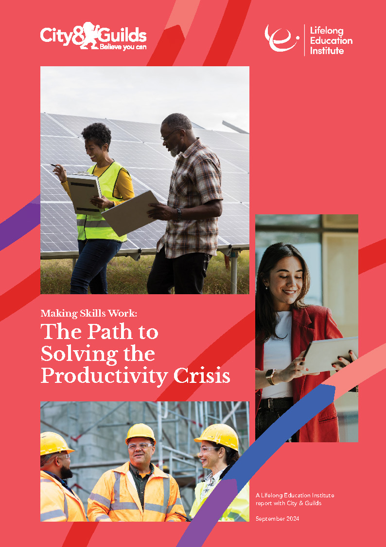 Making Skills Work: The Path to Solving the Productivity Crisis