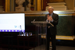 Michael Osbaldeston at 2024 PRTA ceremony