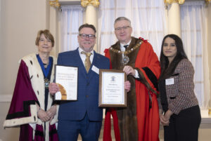 Membership Awards 2024 Recipient David Hewson