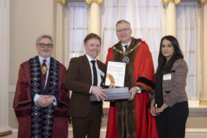 Membership Awards 2024 Recipient Mark Belford