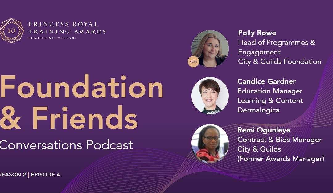 Foundation & Friends Podcast: Building lasting learning cultures with Dermalogica