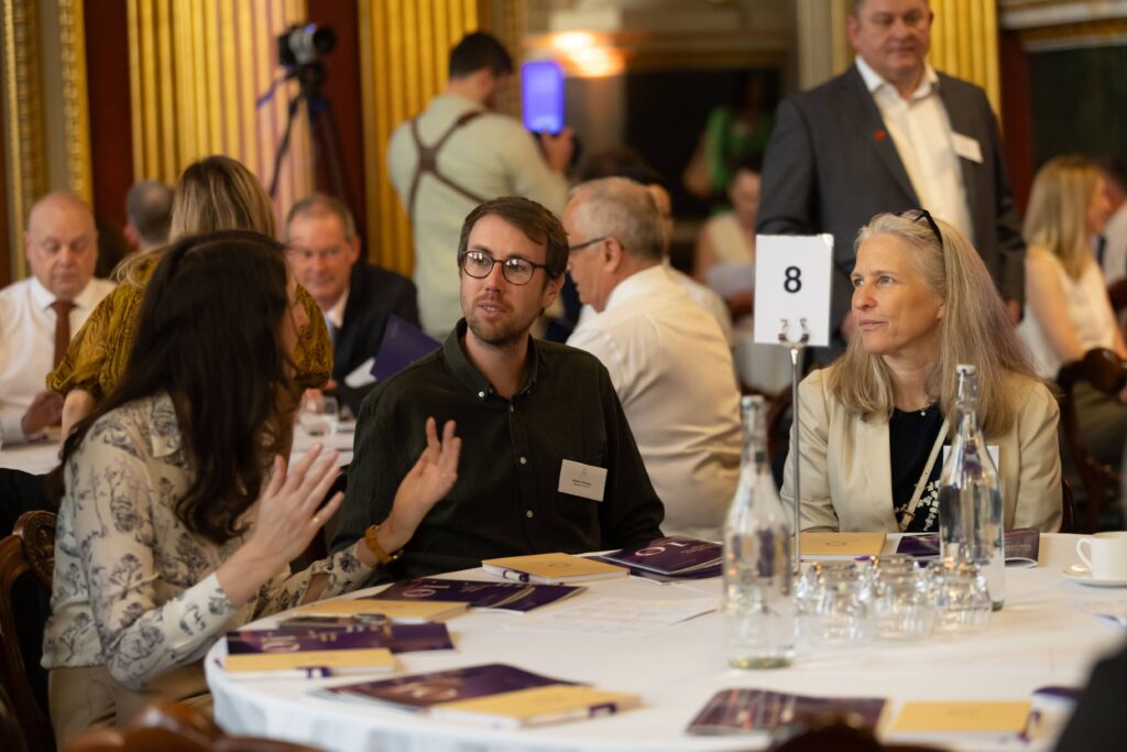 PRTA 2025 Skill Share Conference - table discussions