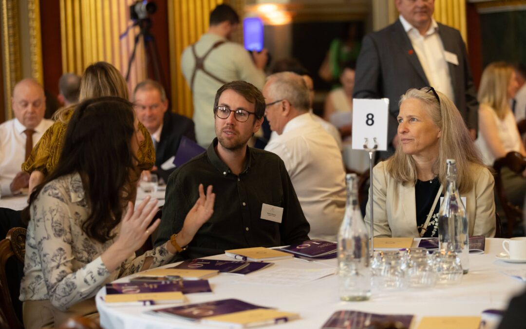 A decade of excellence and a room full of inspiration – Princess Royal Training Awards Skills Share 2025