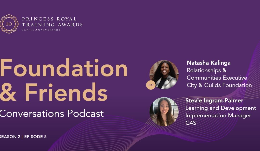 Foundation & Friends Podcast: How to Build a Leadership Programme That Drives Change with G4S