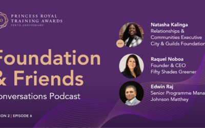 Foundation and Friends Podcast: Making Sustainability a Core Part of Your Organisation’s Success