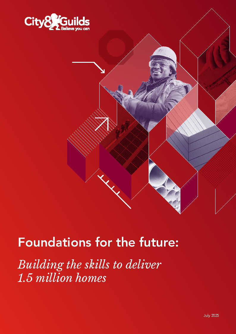 Foundations for the future: Building the skills to deliver 1.5 million homes
