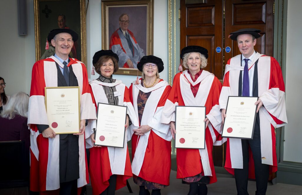 Fellows being presented at the Imperial lecture-lunch 18 November 2025