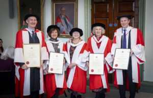 Fellows being presented at the Imperial lecture-lunch 18 November 2025