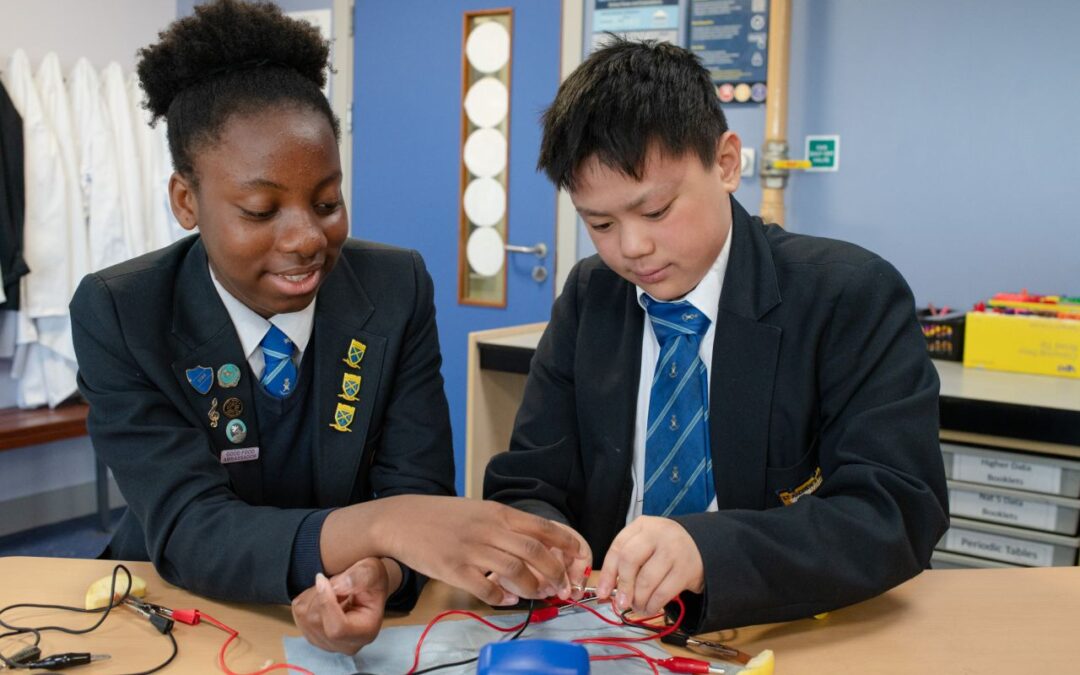 Transforming access to STEM with EngineeringUK