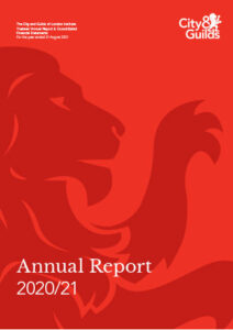 The City and Guilds of London Institute Trustees' Annual Report 2021