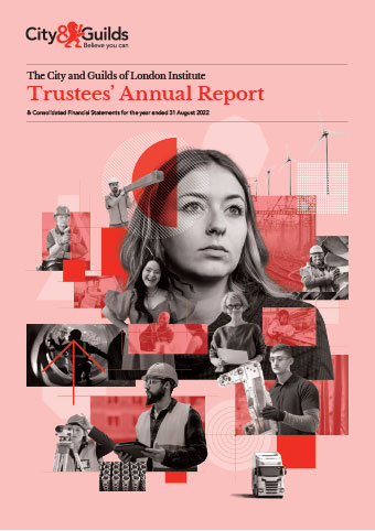The City and Guilds of London Institute Trustees' Annual Report 2022
