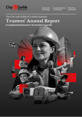 The City and Guilds of London Institute Trustees' Annual Report 2023