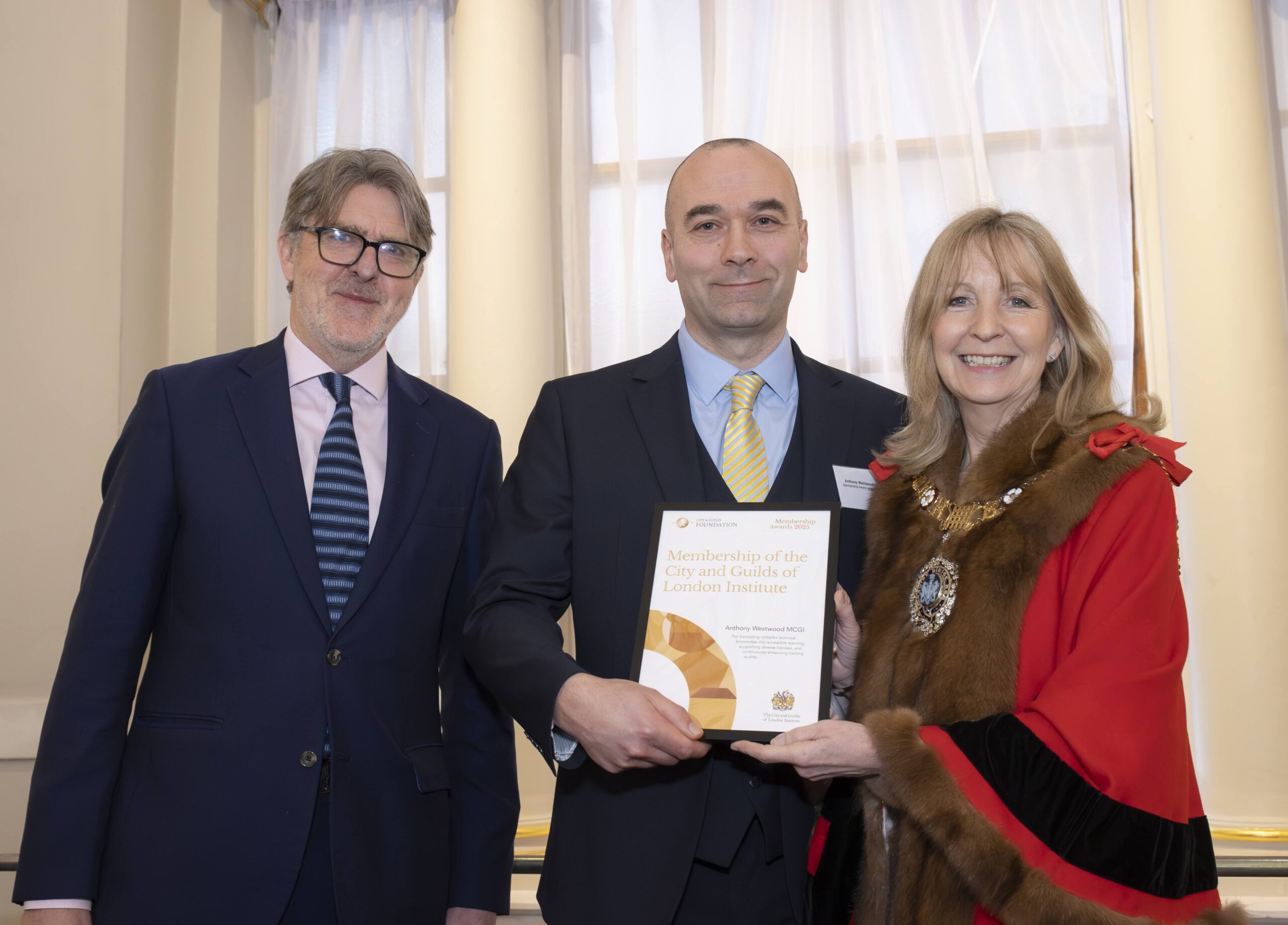 Anthony Westwood MCGI