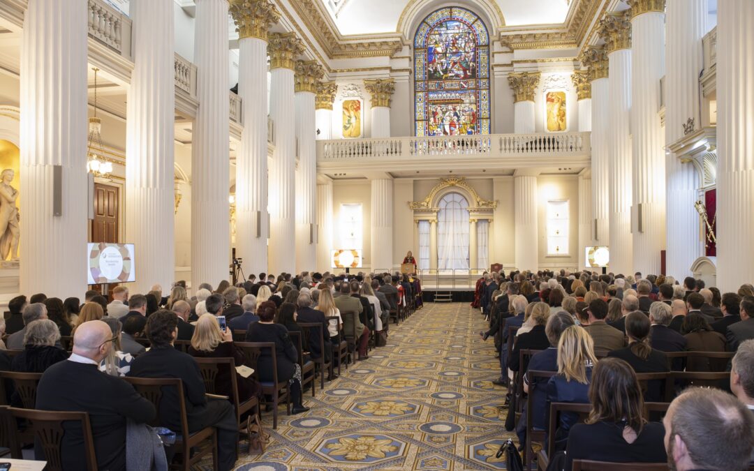Celebrating skills in the City at Mansion House