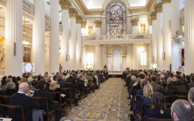 Celebrating skills in the City at Mansion House
