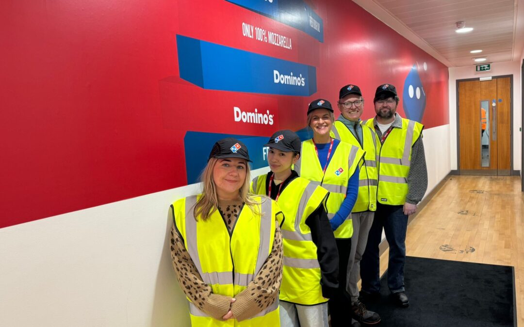 From pizza dough to people development: A visit to Princess Royal Training Award recipient, Domino’s Pizza UK and Ireland