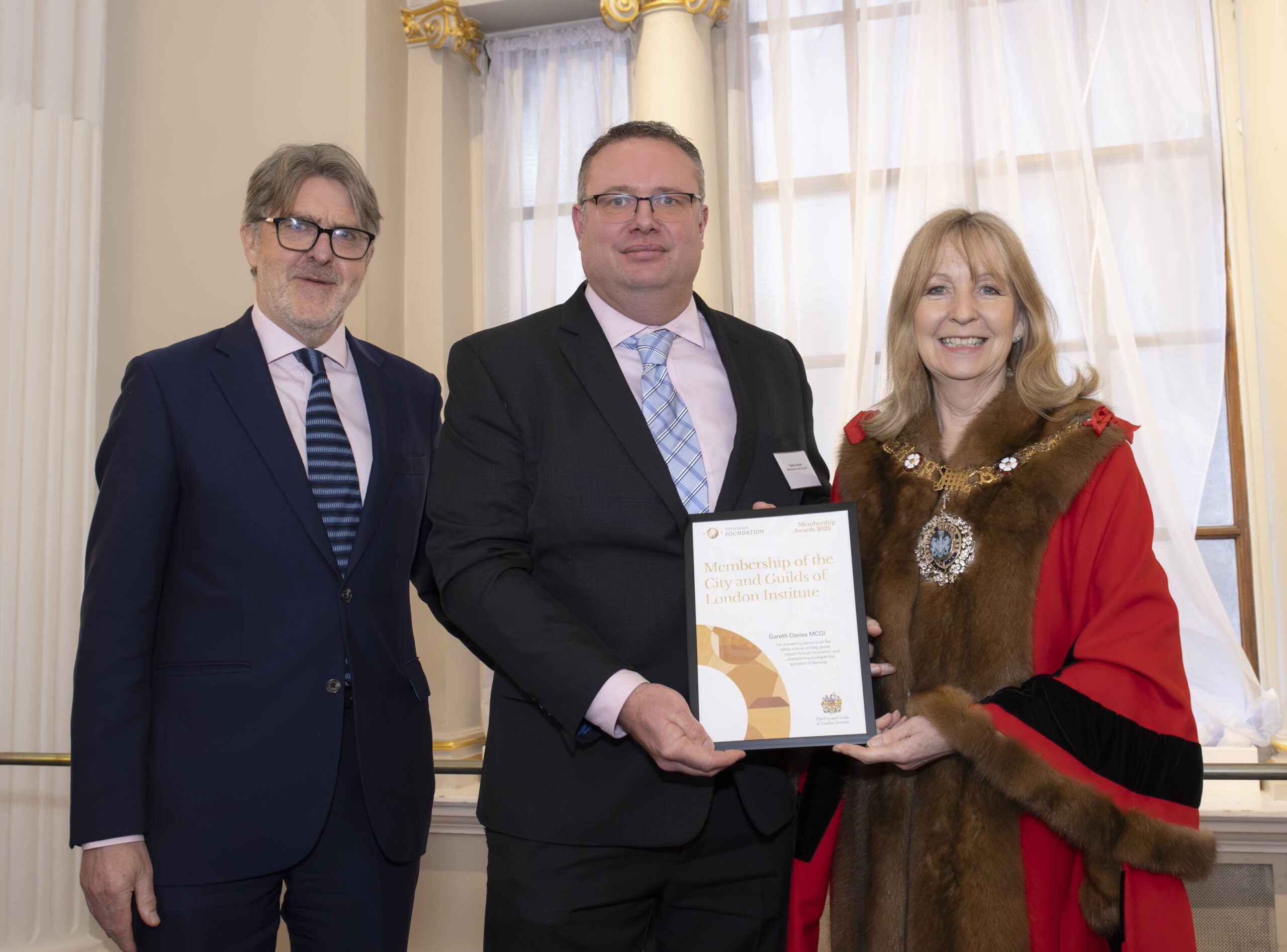 Gareth Davies MCGI