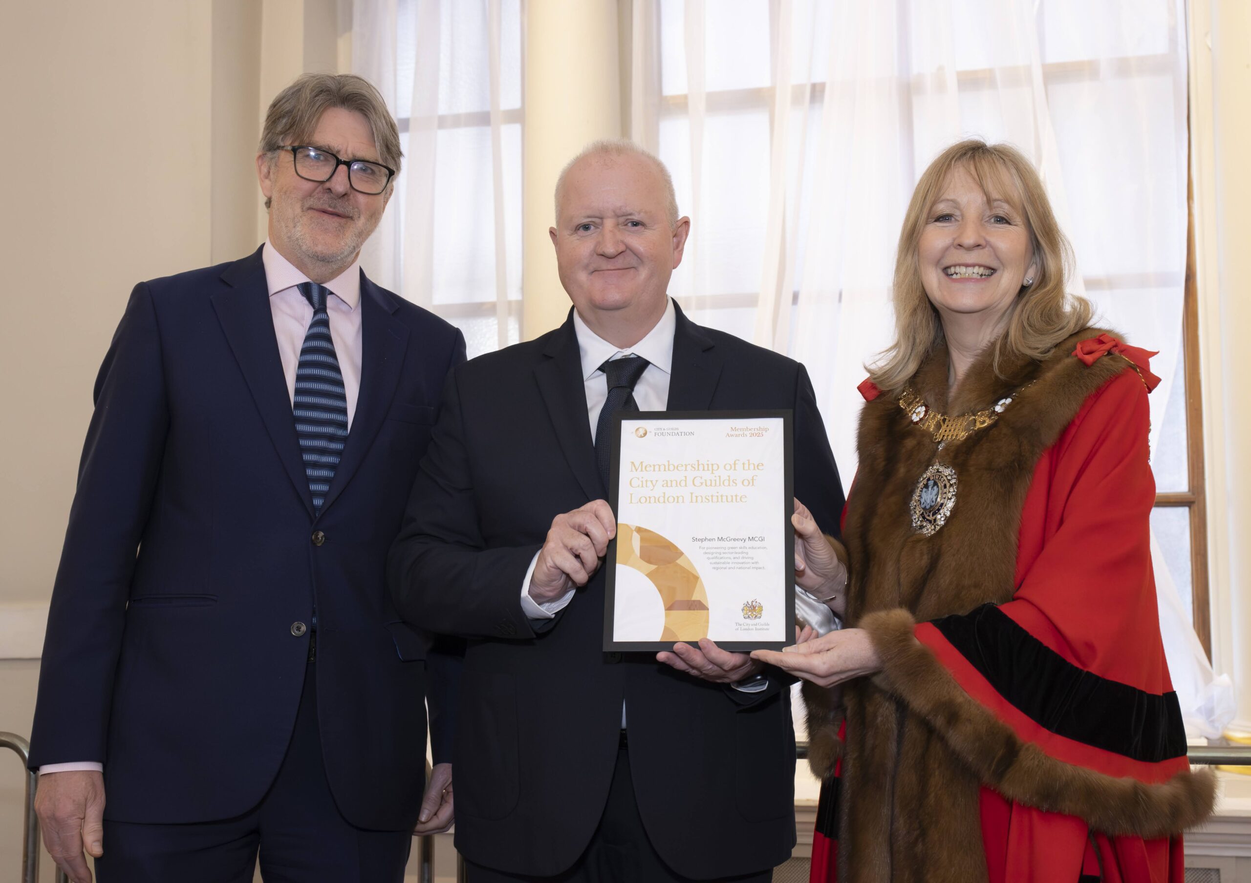 Stephen McGreevy MCGI