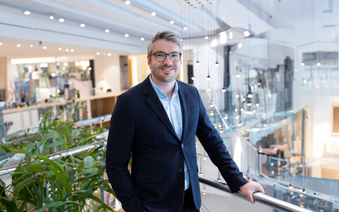 Announcing our new Chief Executive, Ben Blackledge