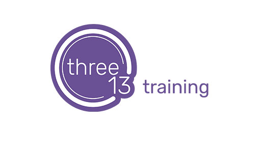 Three 13 logo